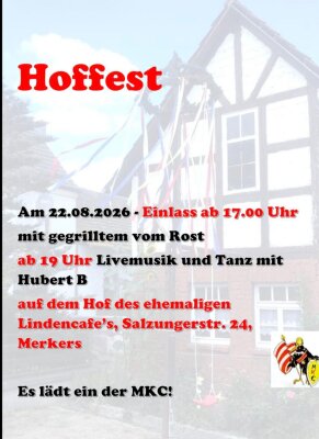 Plakat Hoffest