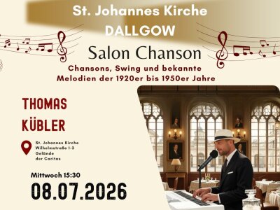 Veranstaltung: Salon Chanson Mi 08.​07.​2026