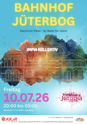 Veranstaltung: Beats im Bahnhof 10. – 11.07.2026