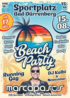 Beach party