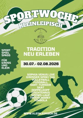 Sportwoche Kleinleipisch 30.07. bis 02.08.2026