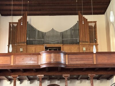 Orgel der Storkower Stadtkirche