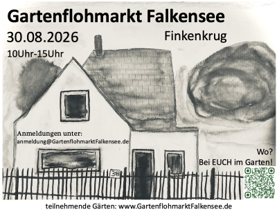 Gartenflohmarkt Falkensee - Finkenkrug