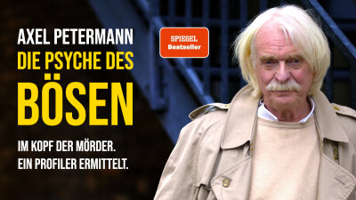 Axel Petermann gilt als einer der renommiertesten Experten für ungeklärte Tötungsdelikte in Deutschland. Mit multimedialer Unterstützung führt Petermann das Publikum an reale Tatorte heran, gibt Einblicke in die Arbeit der Fallanalyse und zeigt, wie sich aus Spuren und Verhalten Rückschlüsse auf Täter ziehen lassen. Ergänzt wird die Lesung durch persönliche Einblicke in seinen beruflichen Werdegang und eindrucksvolle Fallbeispiele.