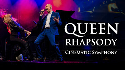 Virtuoses Klavier, herzergreifender Gesang und Leinwand-Orchester vereinen sich zu einer unvergesslichen Hommage an QUEEN. Gemeinsam mit dem charismatischen britischen Tenor Michael Antony Austin präsentiert Natalia Posnova die besondere Show QUEEN Rhapsody – Cinematic Symphony unplugged.
