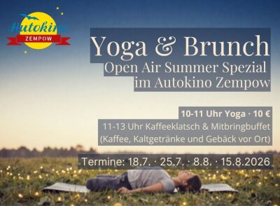 Yoga & Brunch Open Air im Autokino