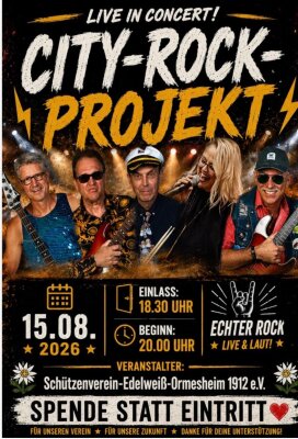Konzert City-Rock-Project