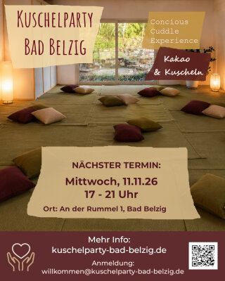 Kuschelparty Bad Belzig 11 November 2026