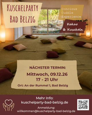 Kuschelparty Bad Belzig 09 Dezember 2026