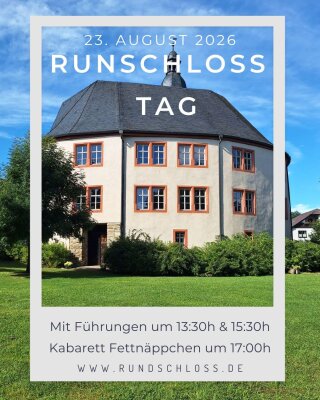 Rundschloss•Tag &amp; Kabarett 23.8.2026 (Bild vergr&ouml;&szlig;ern)