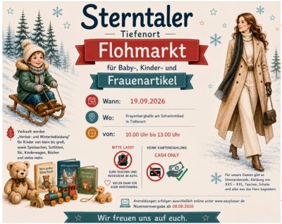 Baby-, Kinder-, und Frauenflohmarkt
