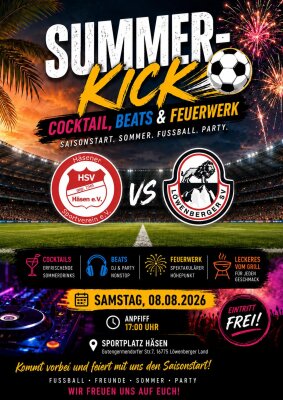 SUMMER - KICK (Bild vergr&ouml;&szlig;ern)