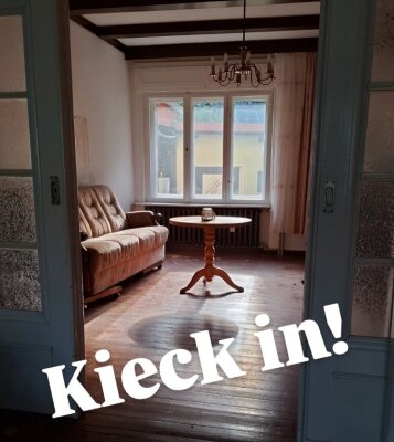 Caféraum im Kulturcafé Wandlitz (Bild vergr&ouml;&szlig;ern)