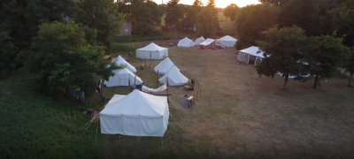 Sommercamp an der Alten Oder