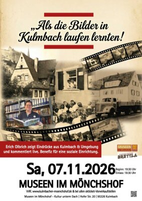 Benefizveranstaltung mit Heimatforscher Erich Olbrich: Wenn Kulmbachs Geschichte lebendig wird (Bild vergr&ouml;&szlig;ern)