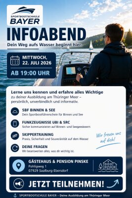 Dein Weg aufs Wasser - werde Skipper!