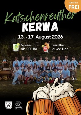 Flyer der Kerwa (Bild vergr&ouml;&szlig;ern)