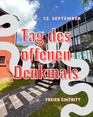 Veranstaltung: Tag des offenen Denkmals in Brehms Welt- Tiere und Menschen