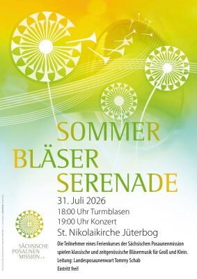 Veranstaltung: Sommer-Bl&auml;ser-Serenade Fr 31.​07.​2026