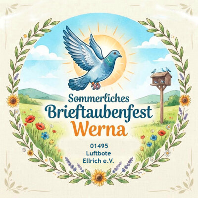 Brieftaubenverein lädt zum Familienwochenende in Werna ein