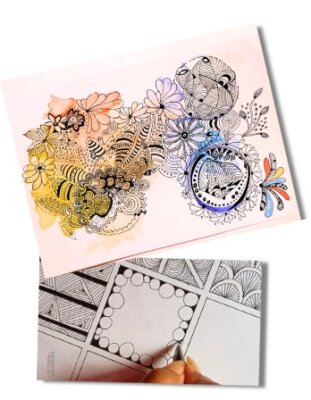 zentangle (Bild vergr&ouml;&szlig;ern)
