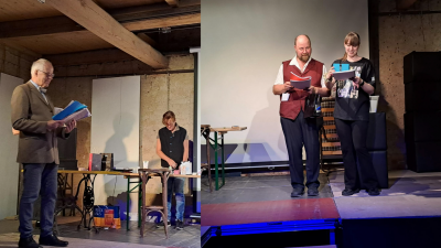 Veranstaltung: THEATERGRUPPE BUNTSPECHT &ndash; She loves me: Liebesbriefe nach Ladenschluss So 20.​09.​2026