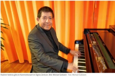 Veranstaltung: Klassik Konzert mit Vladimir Valdivia Fr 13.​11.​2026