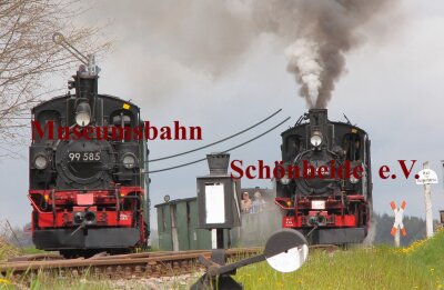 Veranstaltung: Dieselfahrtag der Museumsbahn Sch&ouml;nheide So 09.​08.​2026