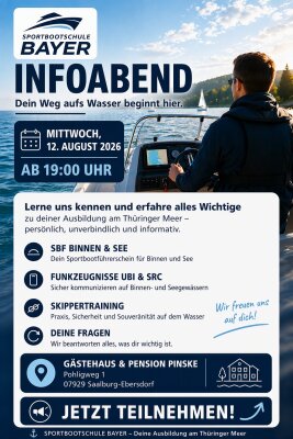 Jetzt Skipper werden!