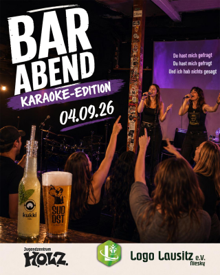 BarAbend - Karaoke-Edition (Bild vergr&ouml;&szlig;ern)
