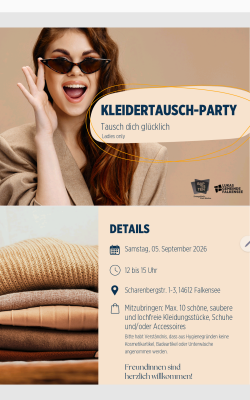Kleidertausch-Party! (Bild vergr&ouml;&szlig;ern)