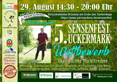 Flyer der Veranstaltung