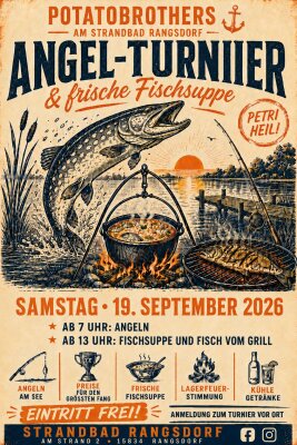 Veranstaltung: ANGEL-TURNIER AM STRANDBAD RANGSDORF Sa 19.​09.​2026