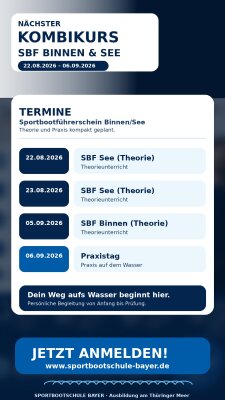 Dein Weg aufs Wasser