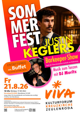 Plakat VIVA Sommerfest