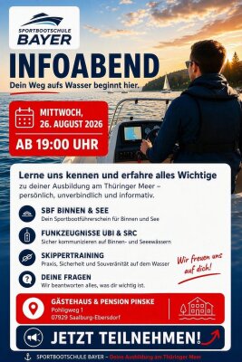 Dein Weg aufs Wasser