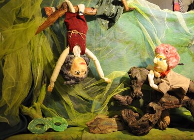 @Puppentheater Fingerleicht