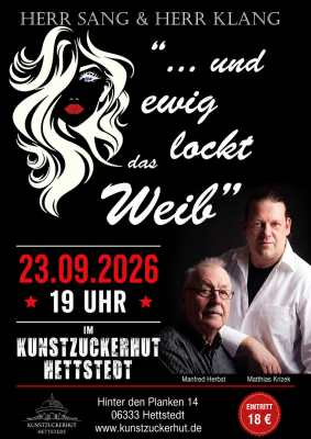 Veranstaltung: Sang & Klang Mi 23.​09.​2026