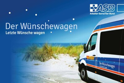 Der ASB Wünschewagen kommt nach Grebenstein