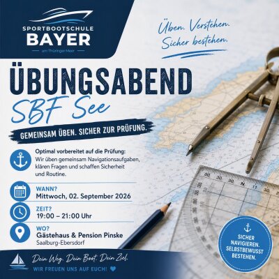 Dein Weg aufs Wasser