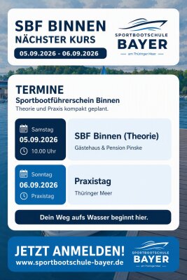 Dein Weg aufs Wasser