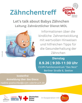 Veranstaltungshinweis Zähnchentreff