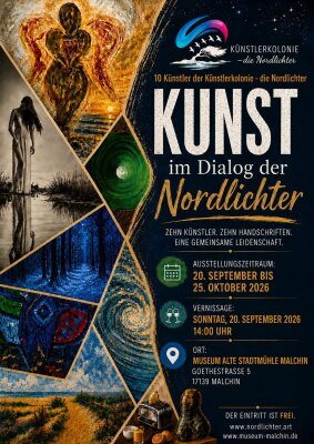 10 Künstler der Künstlerkolonie stellen aus - Zehn Künstler - Zehn Handschriften - Eine gemeinsame Leidenschaft