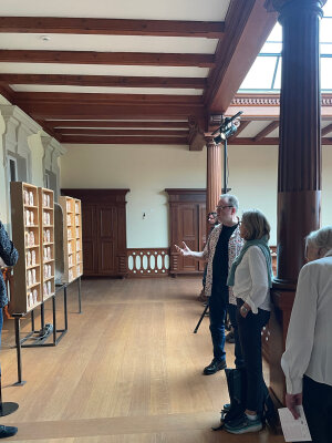 Christoph Tannert bei der Eröffnung des 31. ROHKUNSTBAU