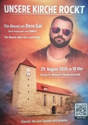 Dero Goi und die Kirche St. Wenzel (Bild vergr&ouml;&szlig;ern)