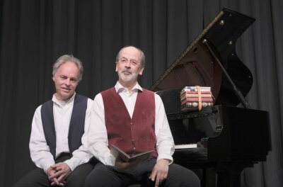 Johannes Gahl und Frank Dittmer (Foto: Reinhard Gorn) (Bild vergr&ouml;&szlig;ern)