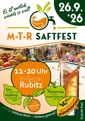 Saftfestflyer