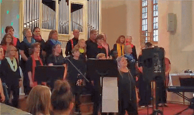 Gospelkonzert mit den Jettasingers