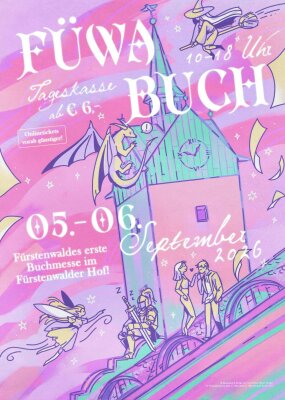 Flyer zur FüWa Buch