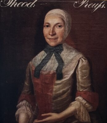 Sophie Theodora Reuß geb. Castell,